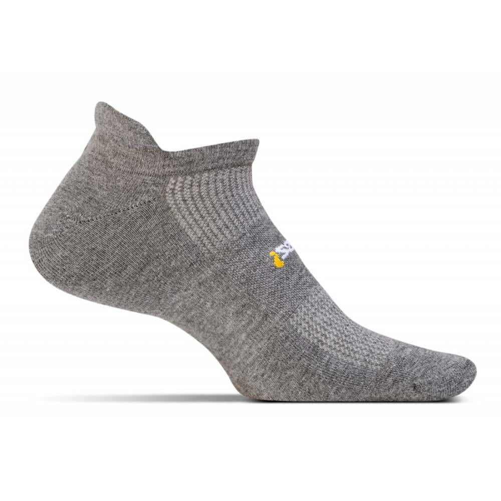 High Performance Cushion No Show Tab Socks-Feetures!-Heather Gray-XL-Uncle Dan's, Rock/Creek, and Gearhead Outfitters