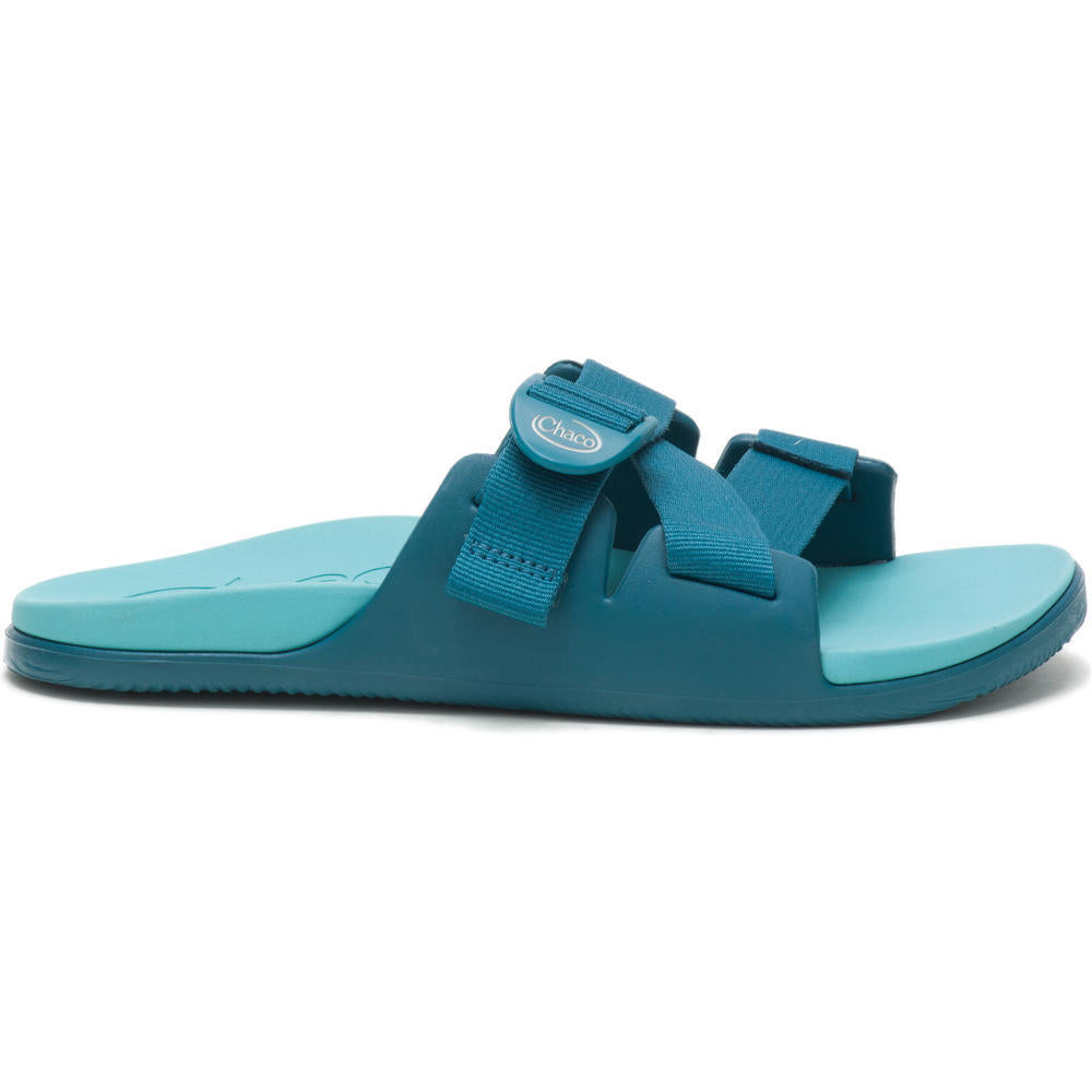 Chaco Women's Chillos Slide Ocean Blue