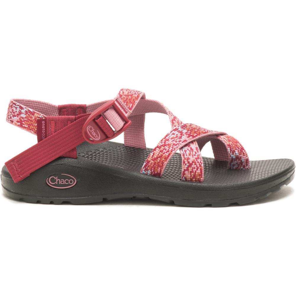 Chaco Women's Z/Cloud 2 Spray Rhubarb