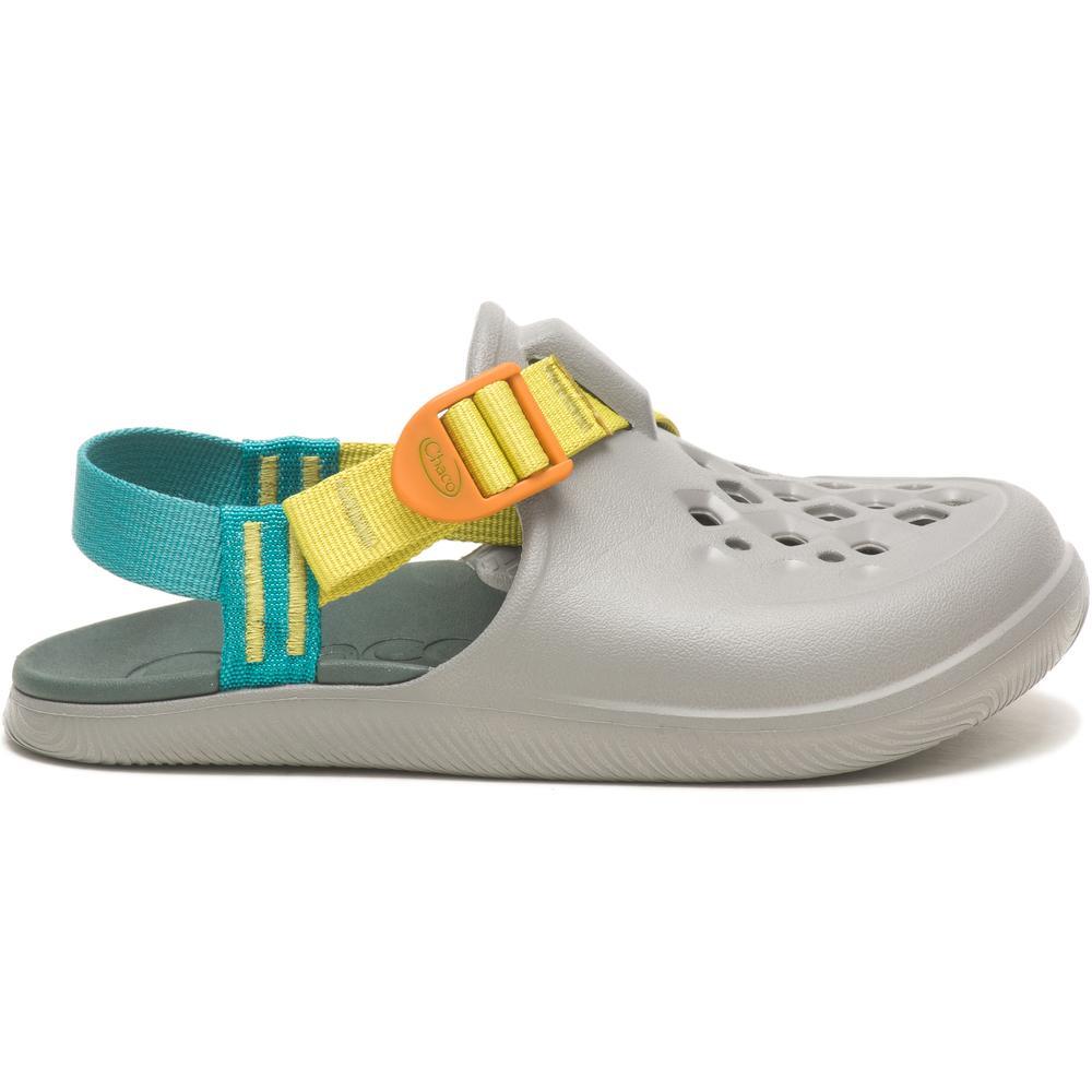 Chaco Kids' Chillos Clog Gray Multi
