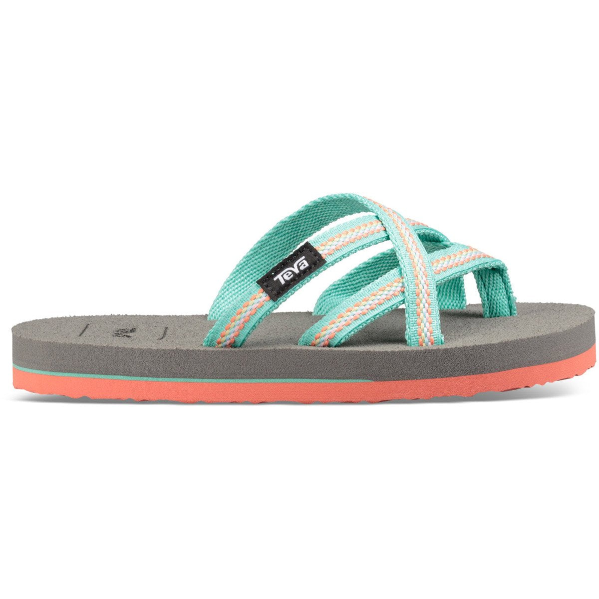 Teva Kids&#39; Olowahu Lindi Sea Glass/Coral