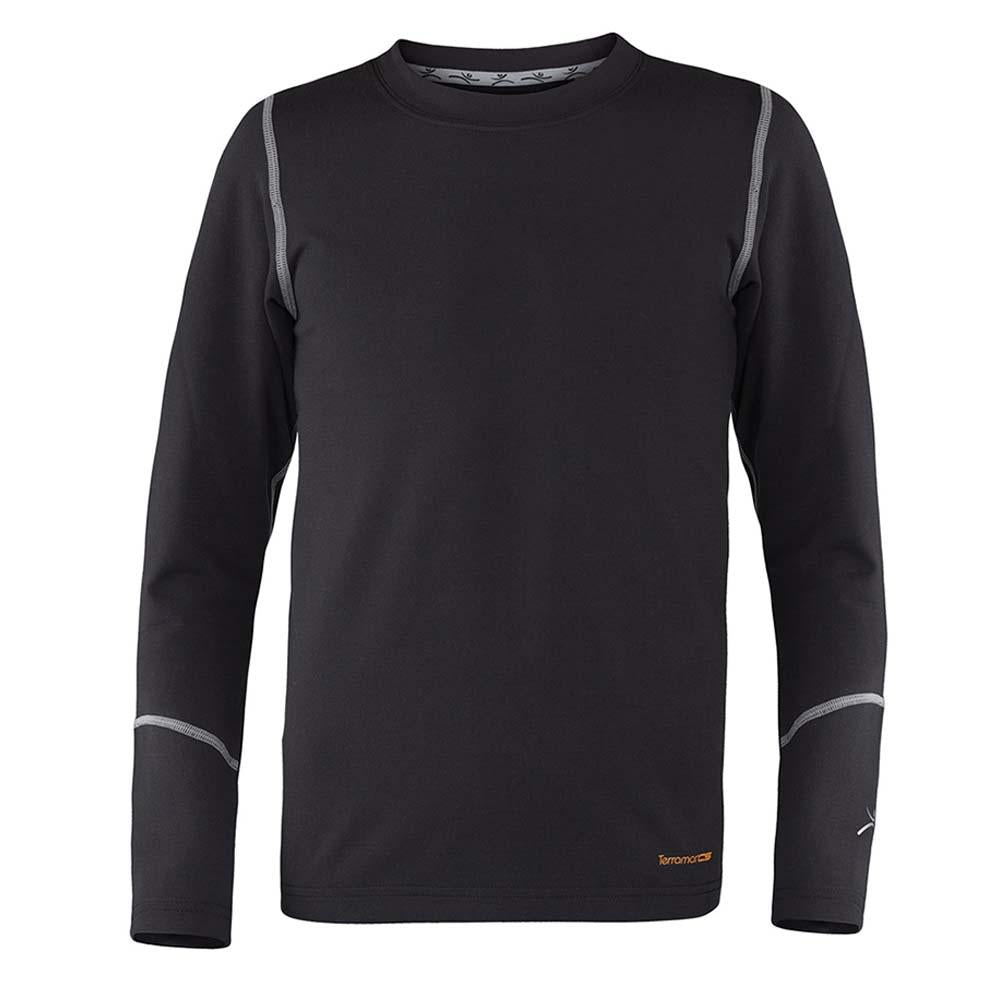 Terramar Kids Thermolator Crew Black