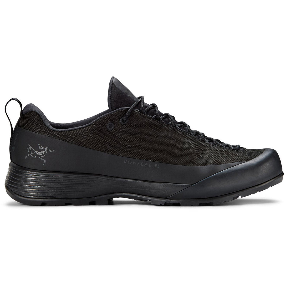 Arcteryx Men's Konseal FL 2 Shoe Black/Carbon Copy
