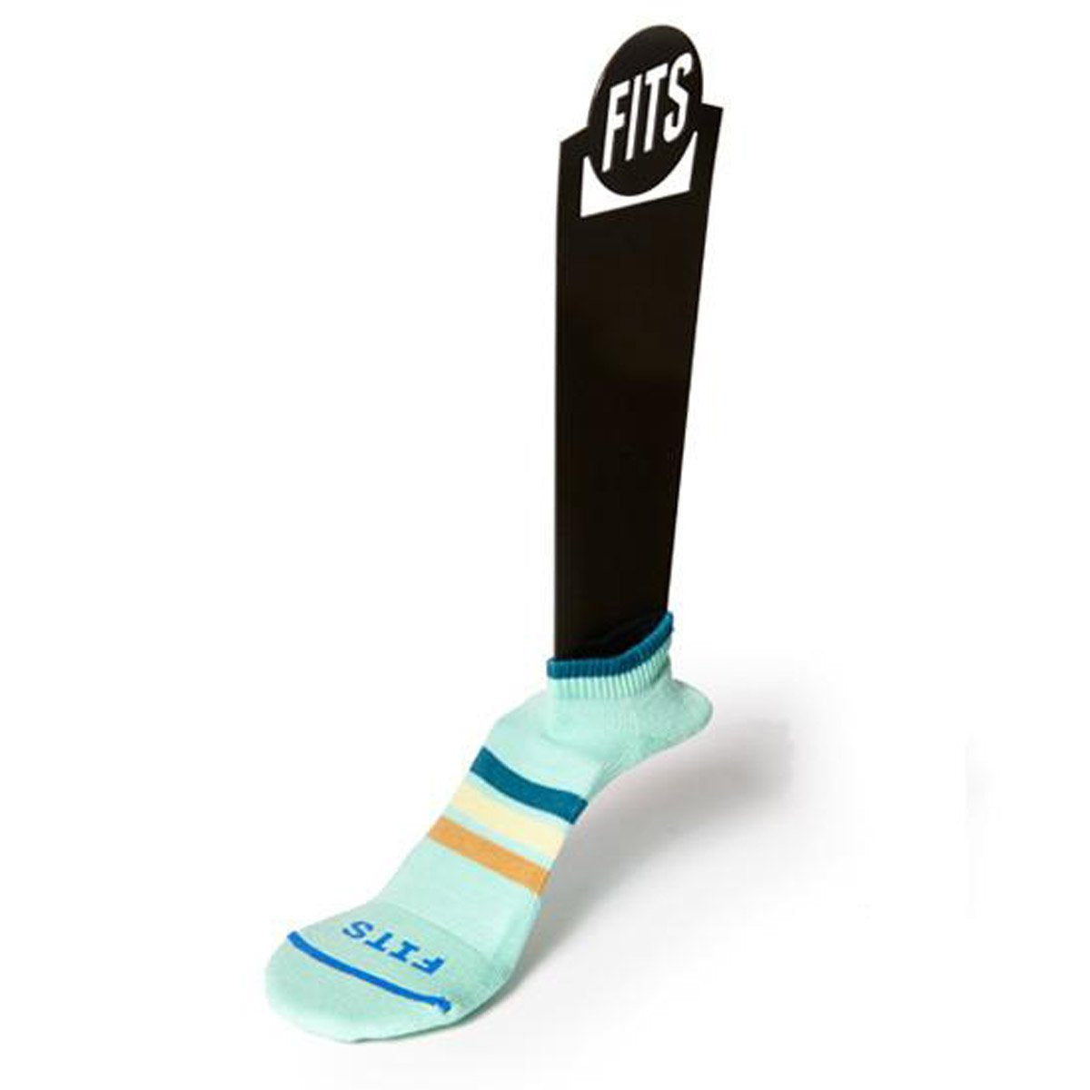 Fits Light Runner Low Socks ucite Green / L