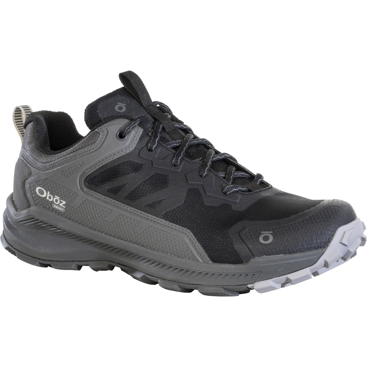 Oboz Men's Katabatic Low Waterproof Black Sea
