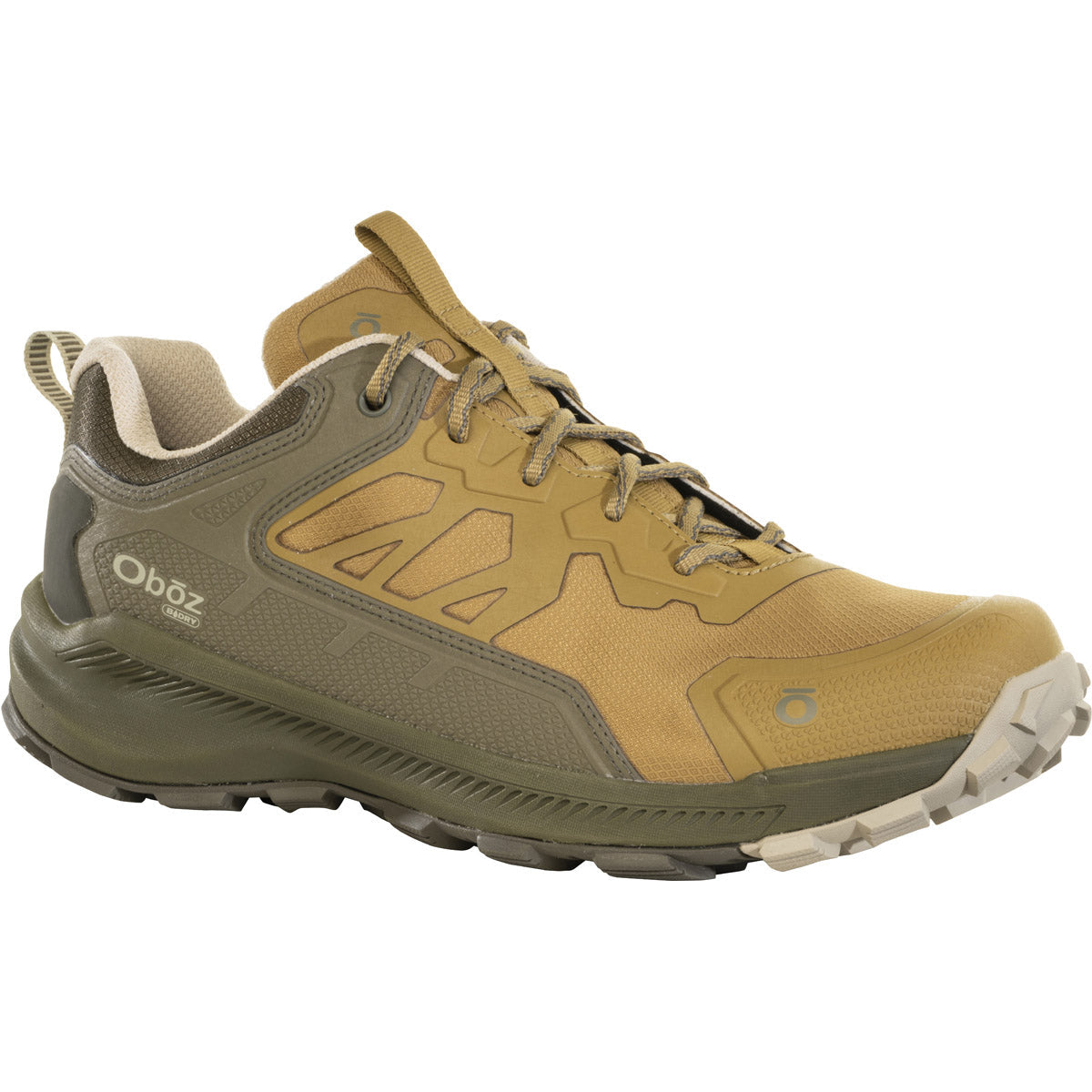 Oboz Men's Katabatic Low Waterproof Mustard Seed