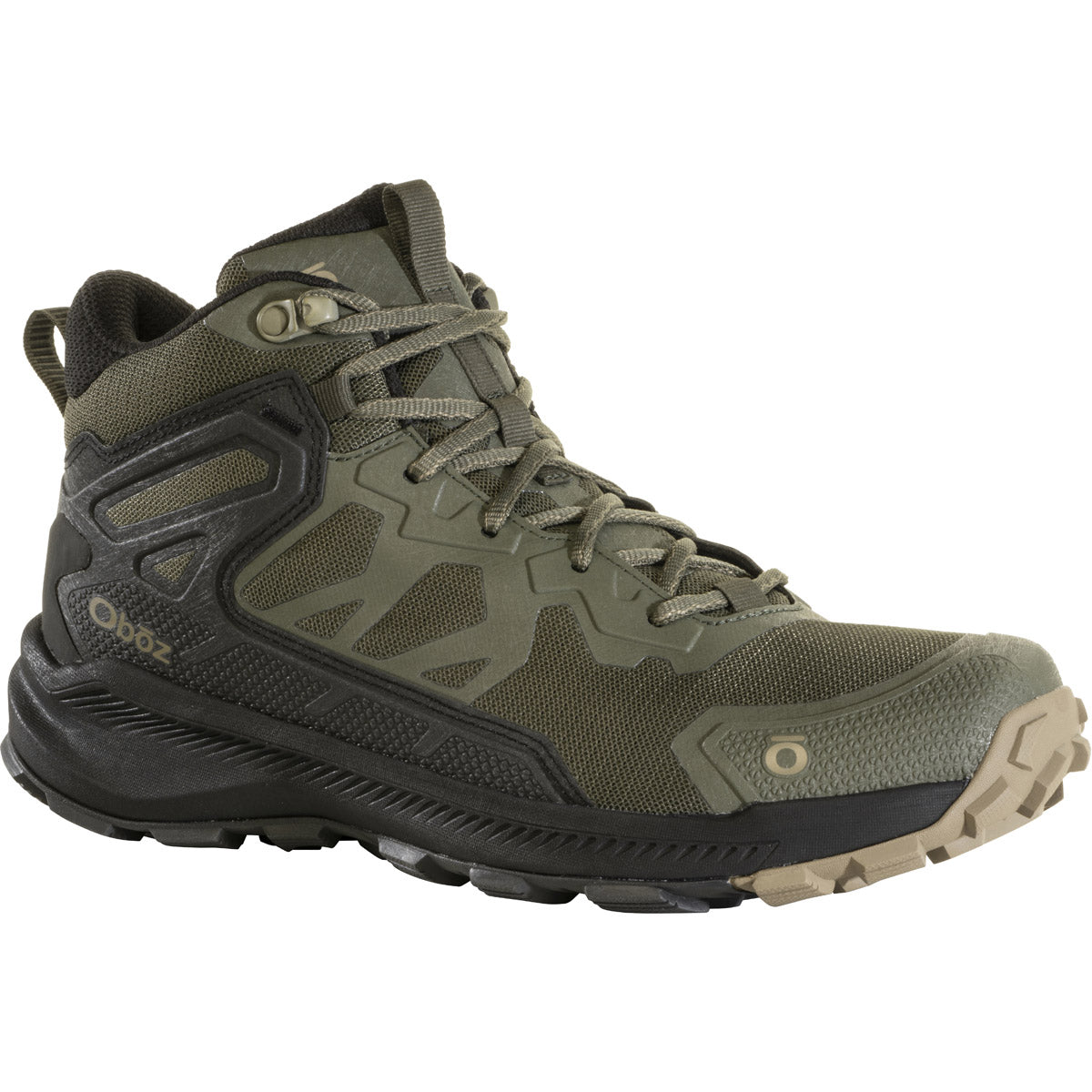 Oboz Men's Katabatic Mid Evergreen
