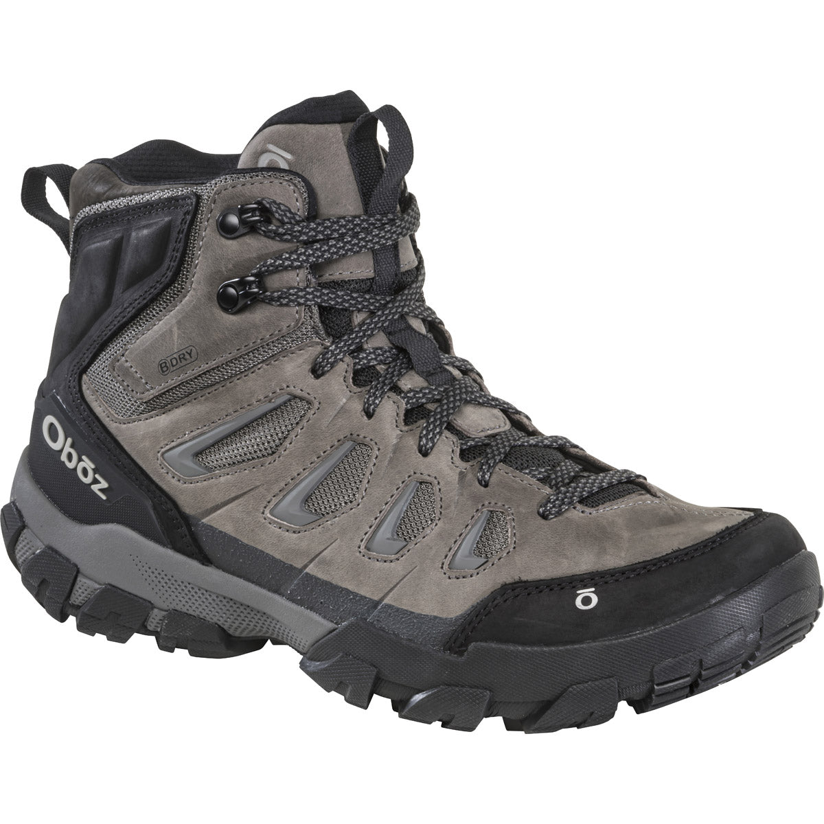 Oboz Men's Sawtooth X Mid Waterproof Charcoal