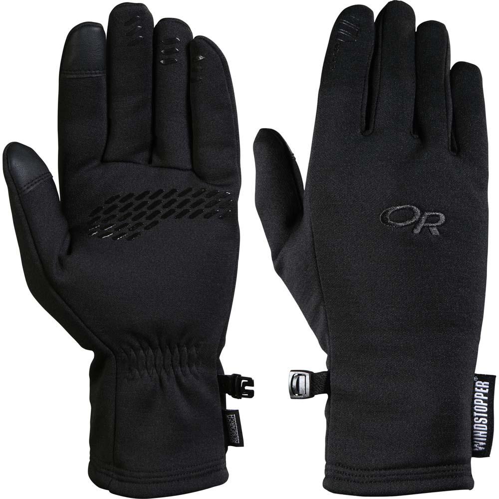 Outdoor Research Men's Backstop Sensor Gloves Black