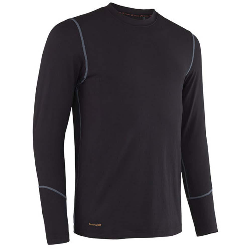 Men&#39;s Thermolator Crew-Terramar-Black-S-Uncle Dan&#39;s, Rock/Creek, and Gearhead Outfitters