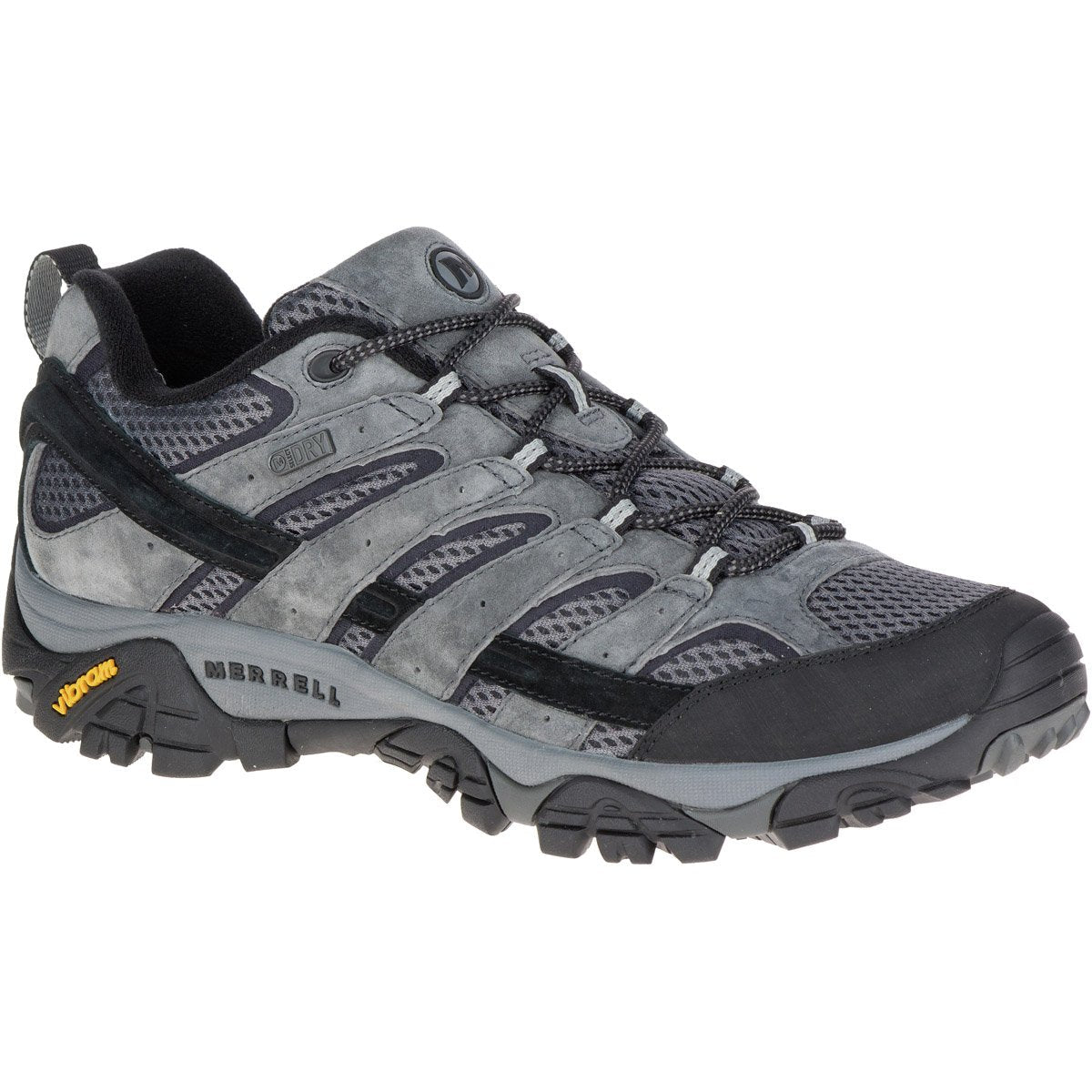 Merrell Men's Moab 2 Waterproof Granite