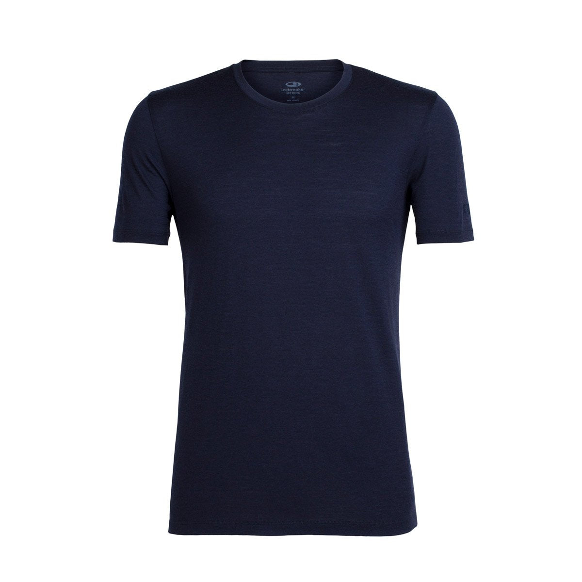Icebreaker Men's Tech Lite Short Sleeve Crewe Midnight Navy