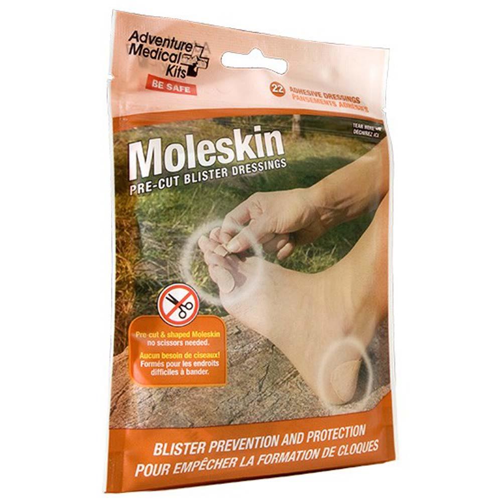 Moleskin Blister Prevention-Adventure Medical Kits-Uncle Dan&#39;s, Rock/Creek, and Gearhead Outfitters