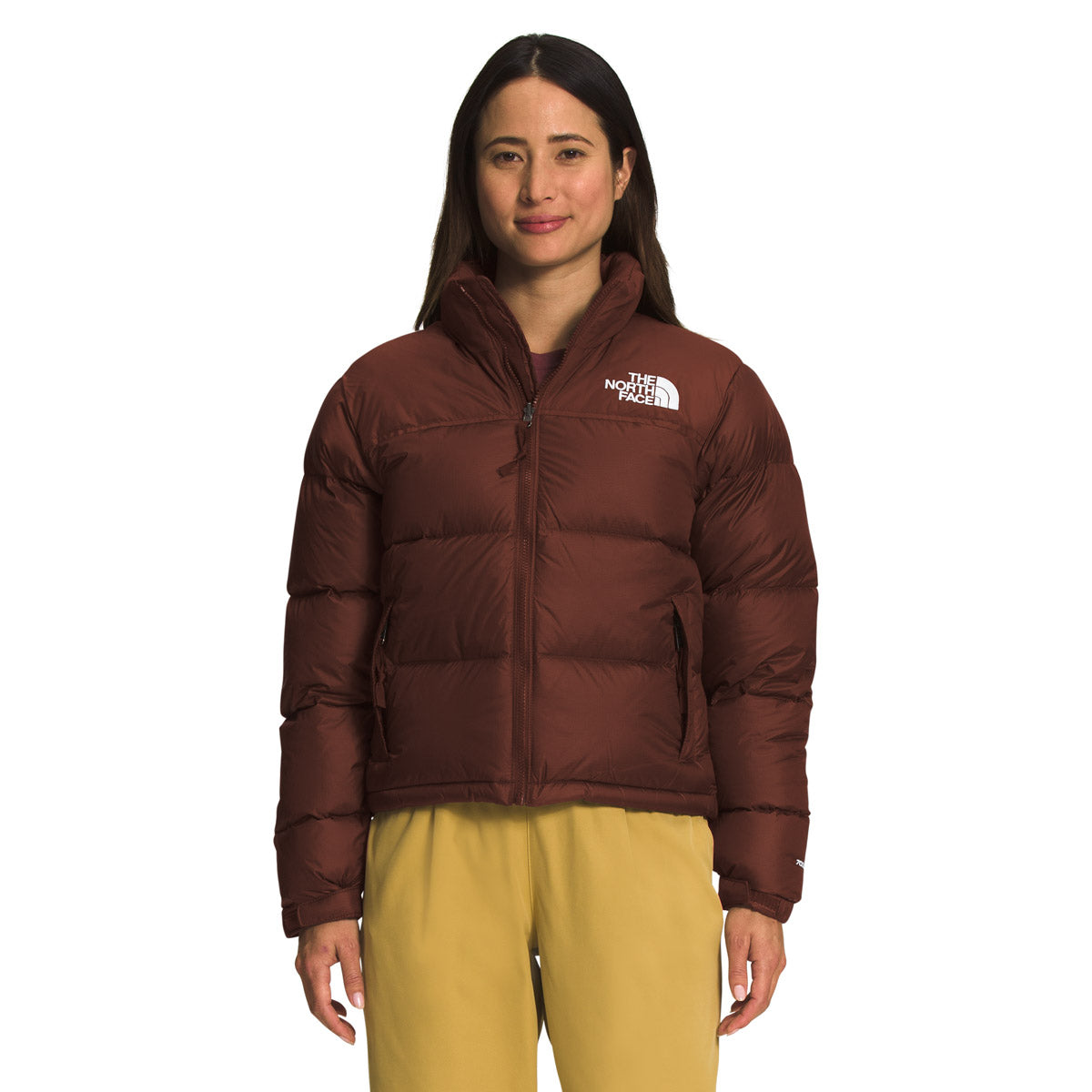 The North Face Women's 1996 Retro Nuptse Jacket Dark Oak