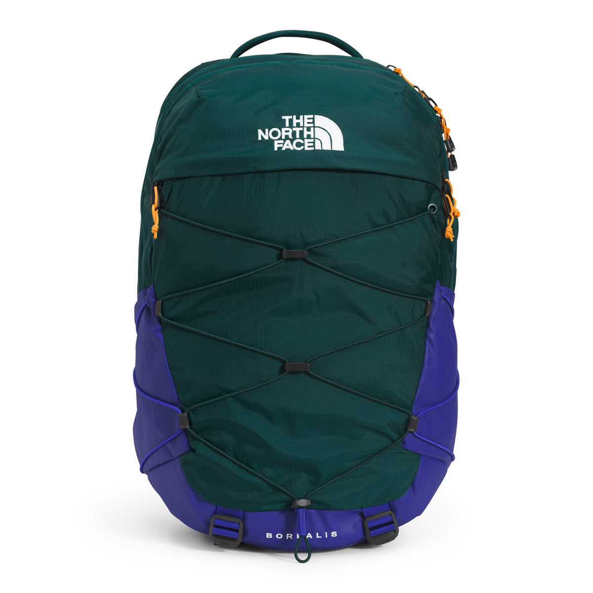 The North Face Borealis Ponderosa Green/Lapis Blue/Cone Orange