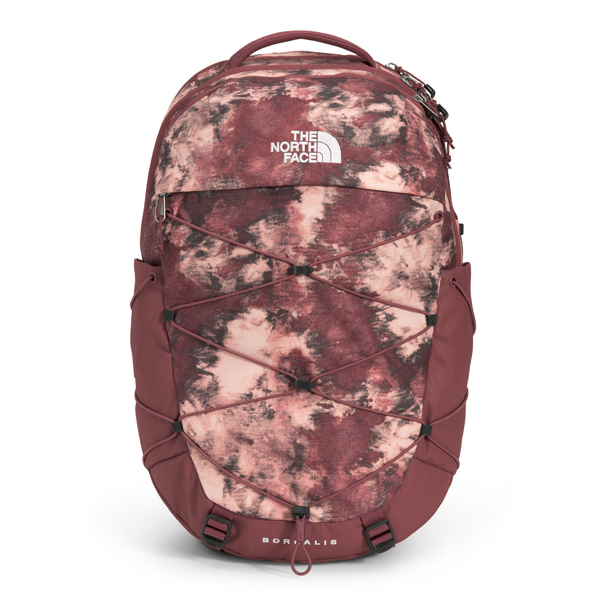 The North Face Women's Borealis Wild Ginger Glacier Dye Print/Wild Ginger