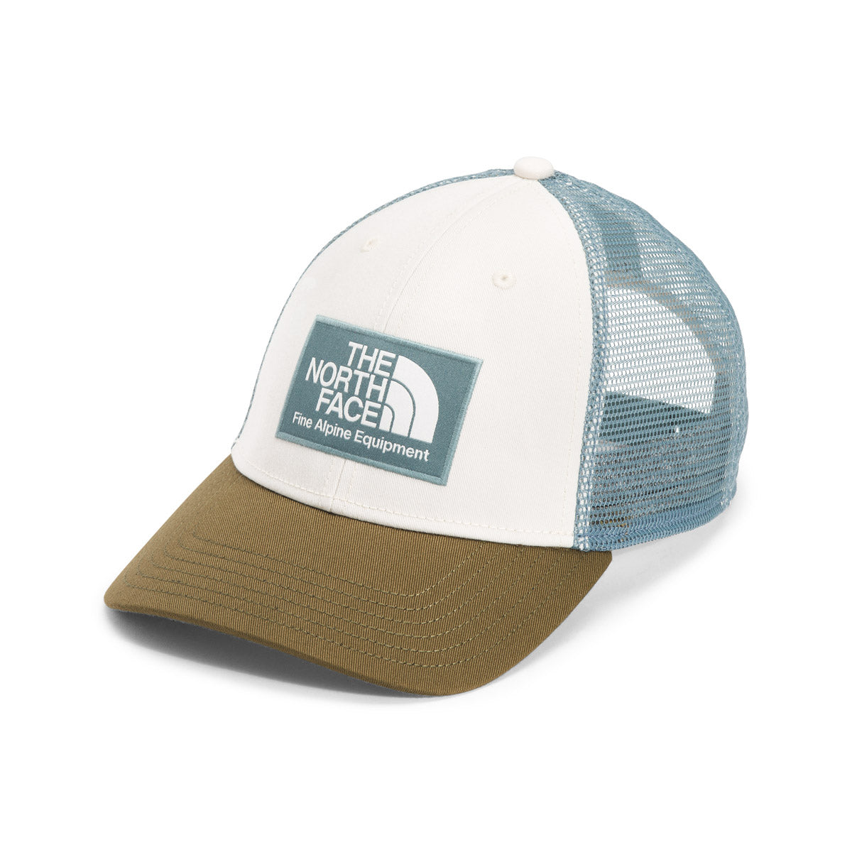 The North Face Mudder Trucker Gardenia White/Military Olive