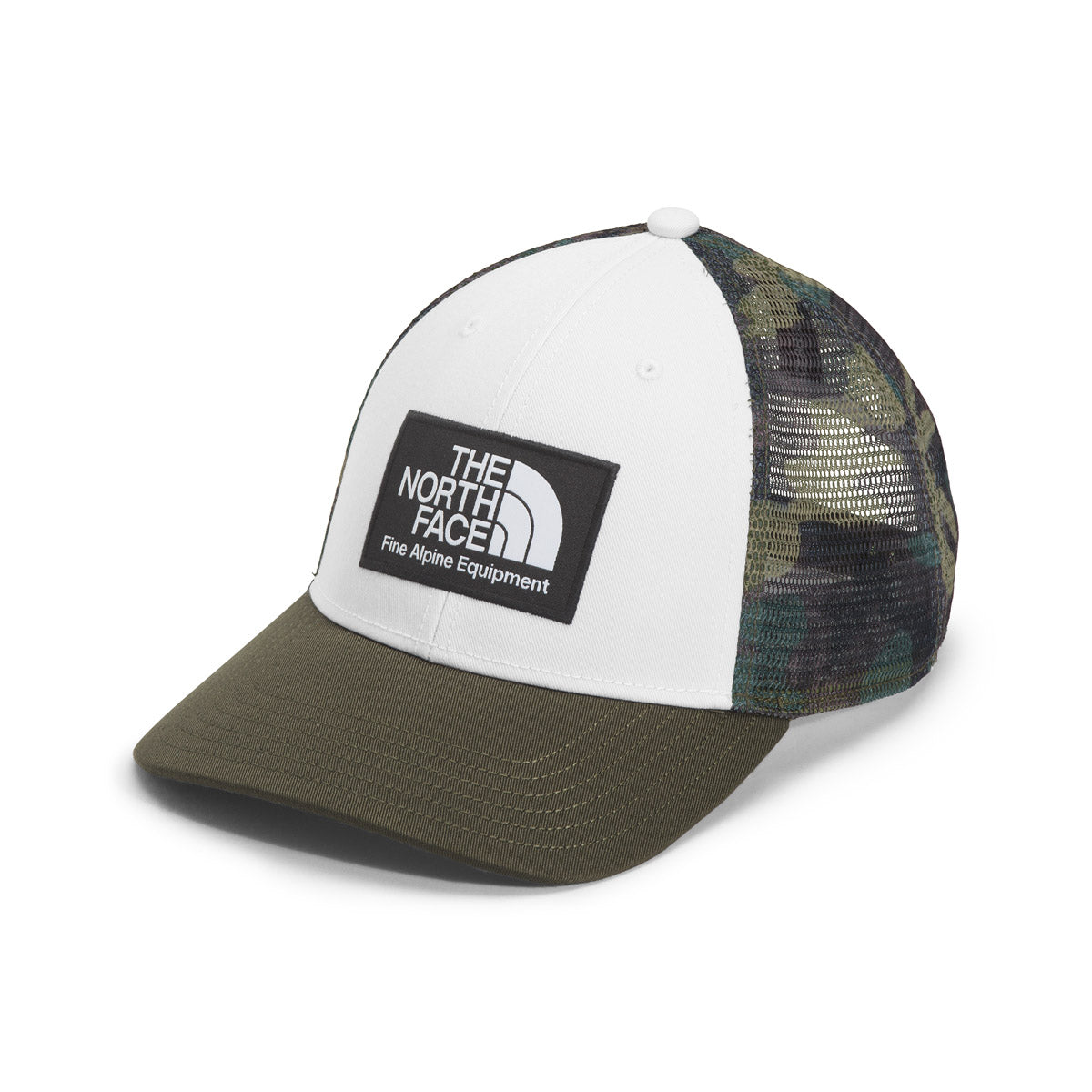 The North Face Mudder Trucker TNF White/New Taupe Green