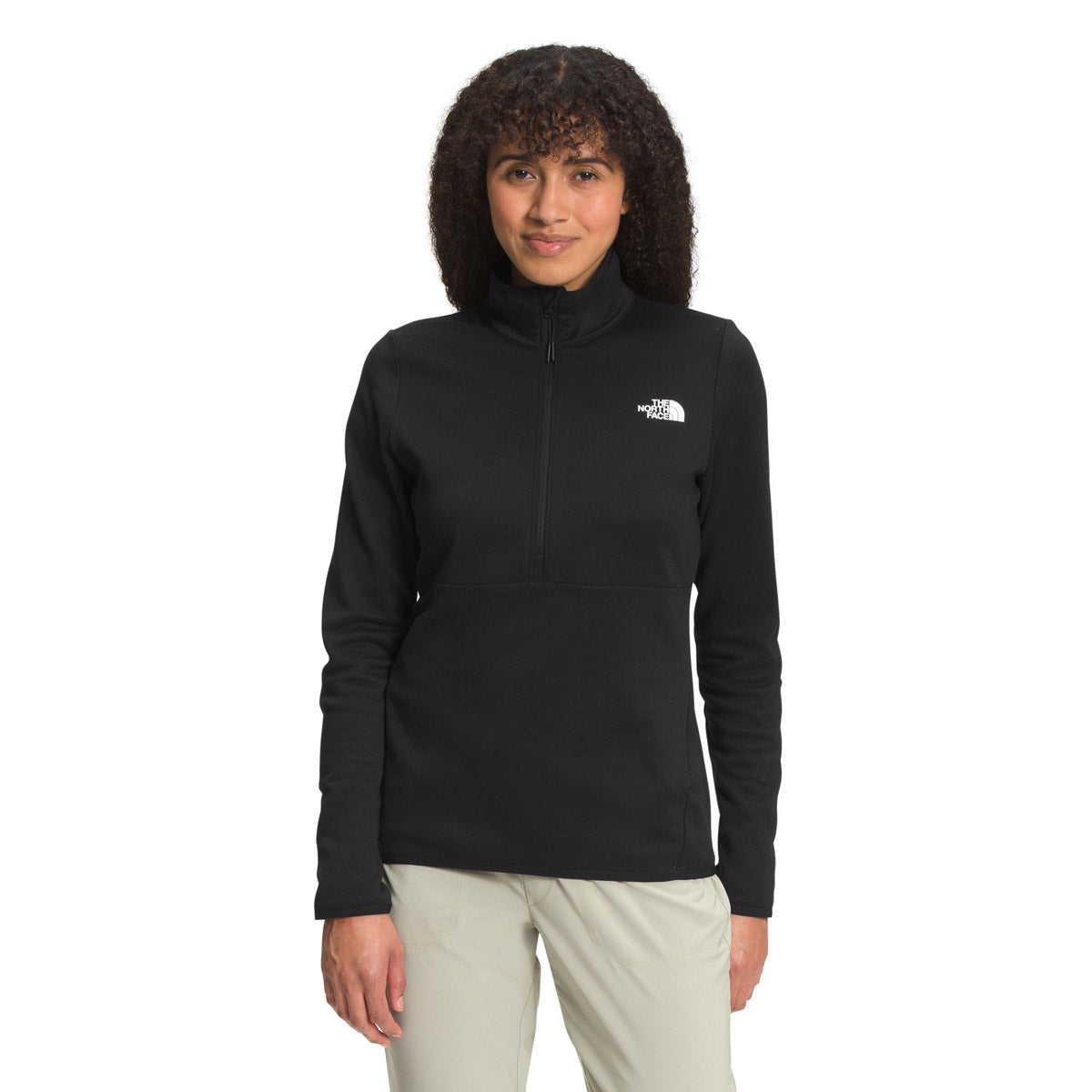 The North Face Women's Canyonlands ¼ Zip TNF Black
