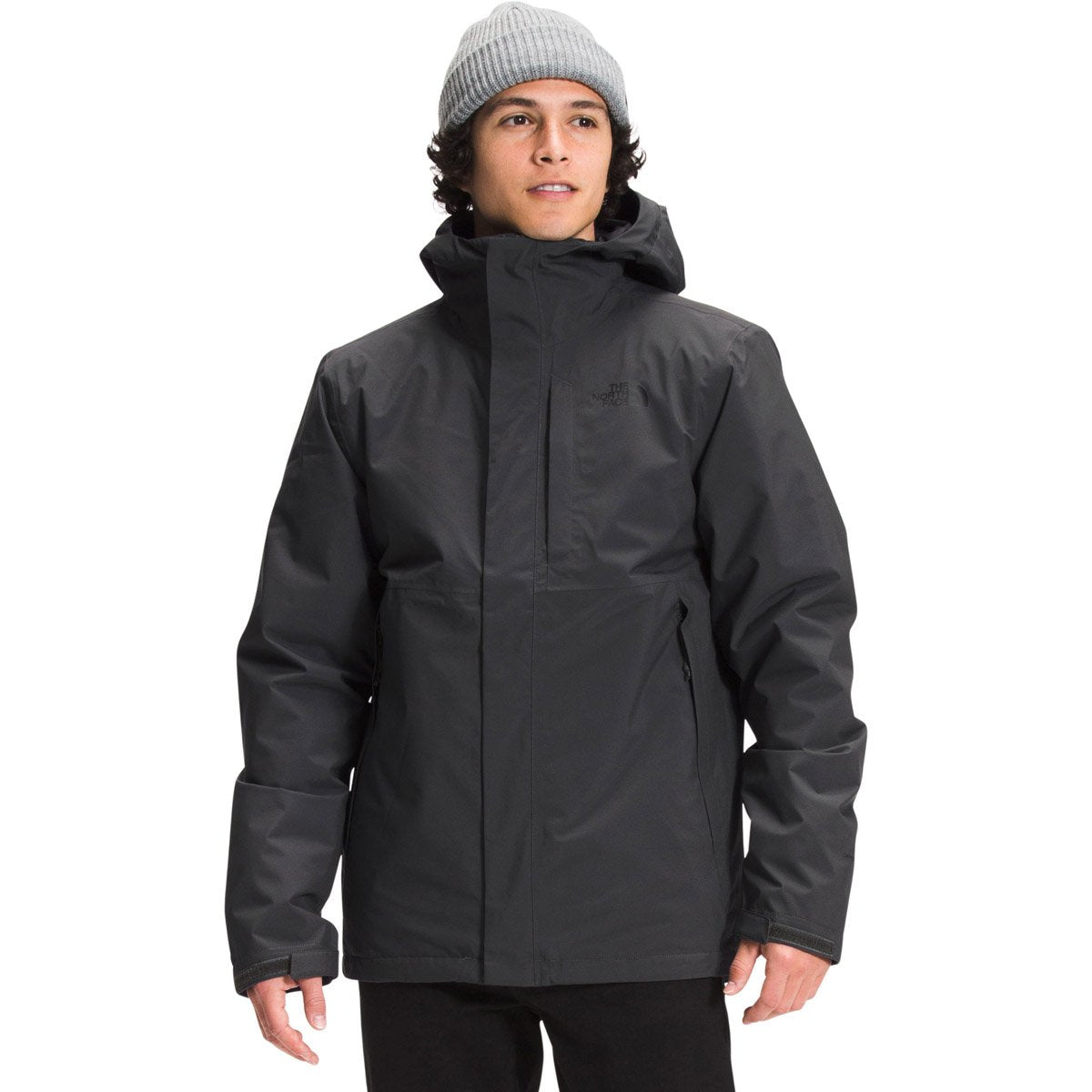 The North Face Men's Carto Triclimate Jacket Asphalt Grey