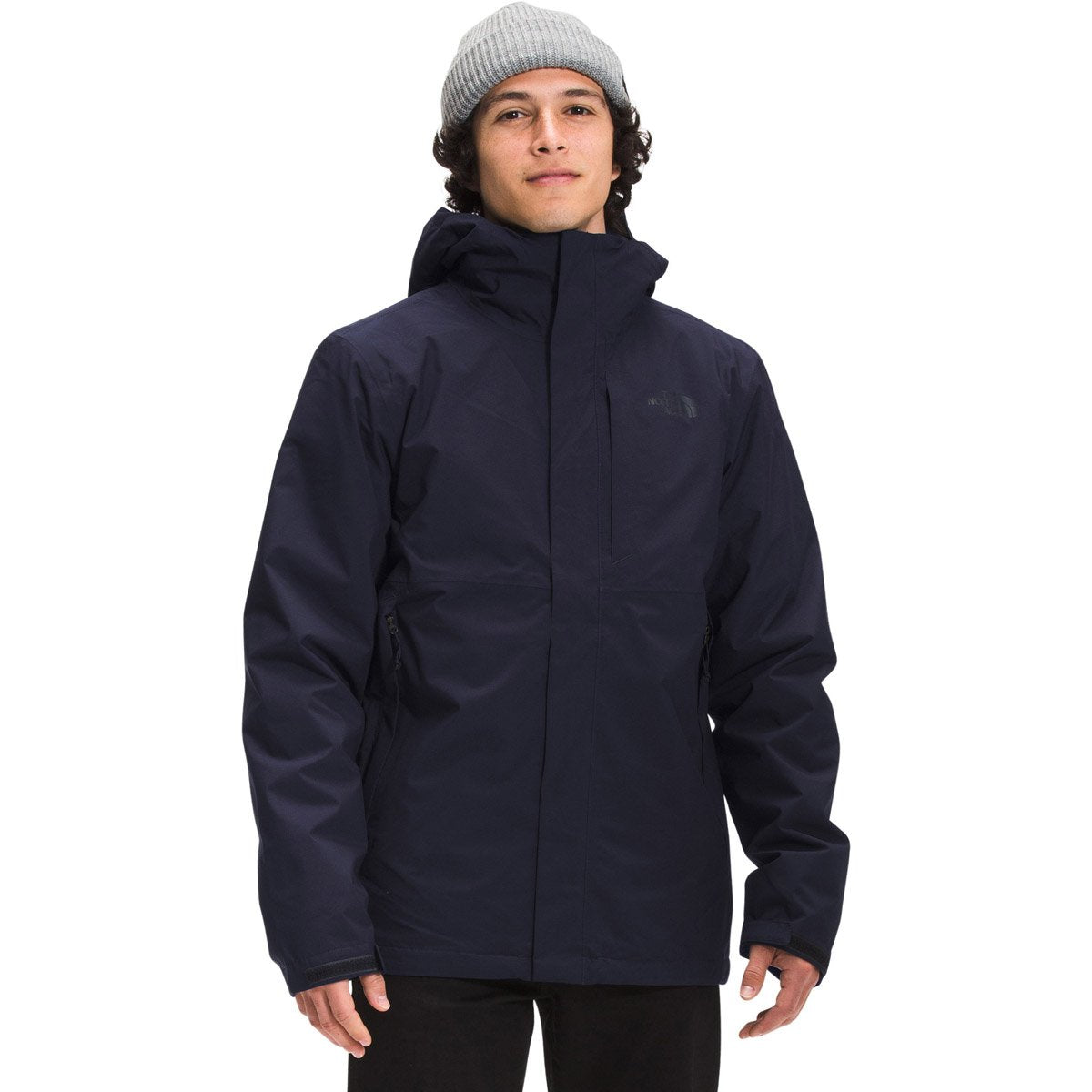 The North Face Men&#39;s Carto Triclimate Jacket Aviator Navy/Aviator Navy