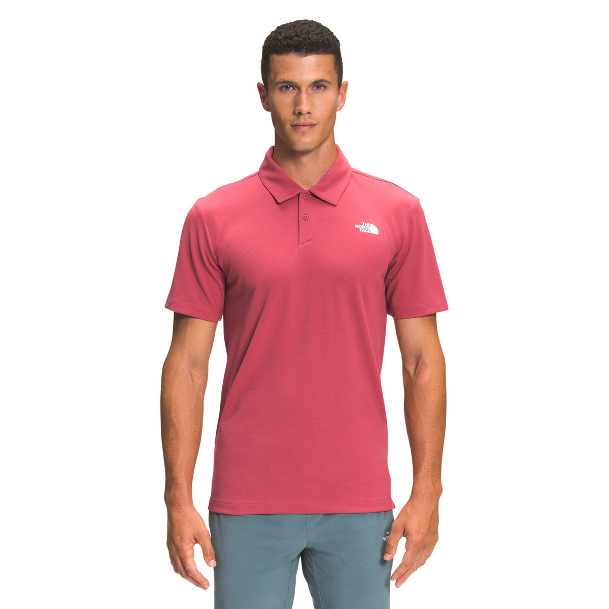 The North Face Men&#39;s Wander Polo Slate Rose