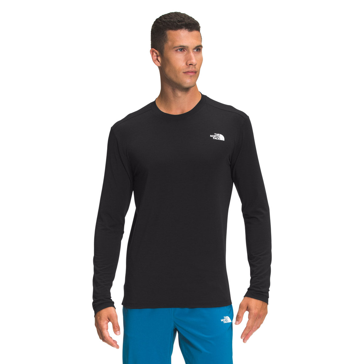 The North Face Men's Wander Long-Sleeve TNF Black