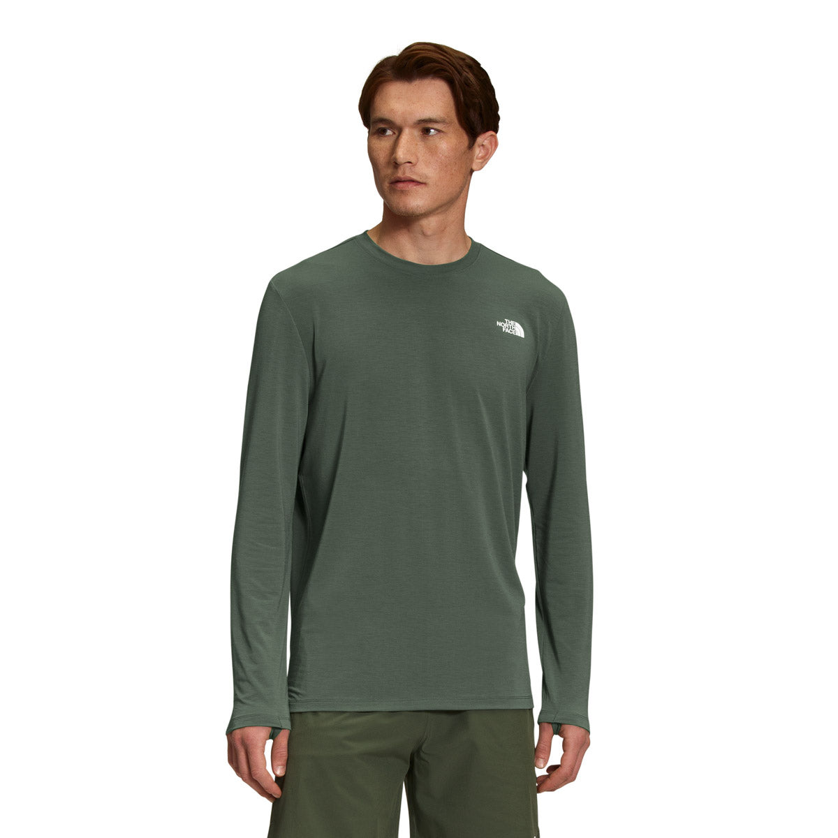 The North Face Men's Wander Long-Sleeve Thyme