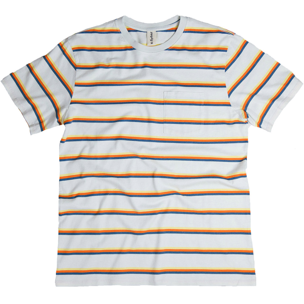 Fayettechill Men's Nelson Bit of Blue Stripe