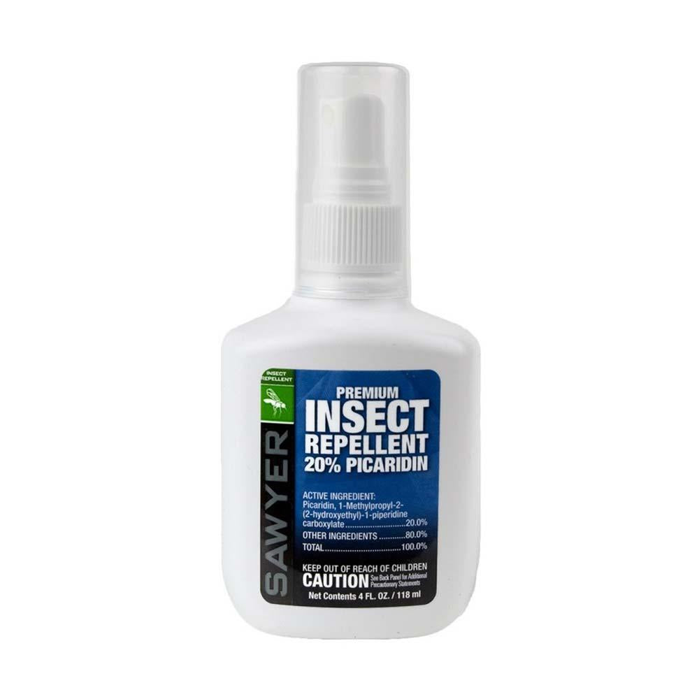Picaridin Insect Repellent Pump Spray 4oz (Effective against Vika Virus)