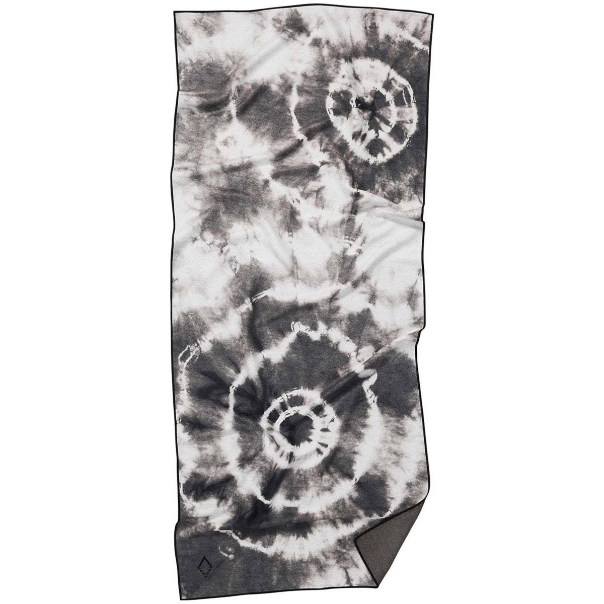 Nomadix Single Sided Print Tie Dye Black