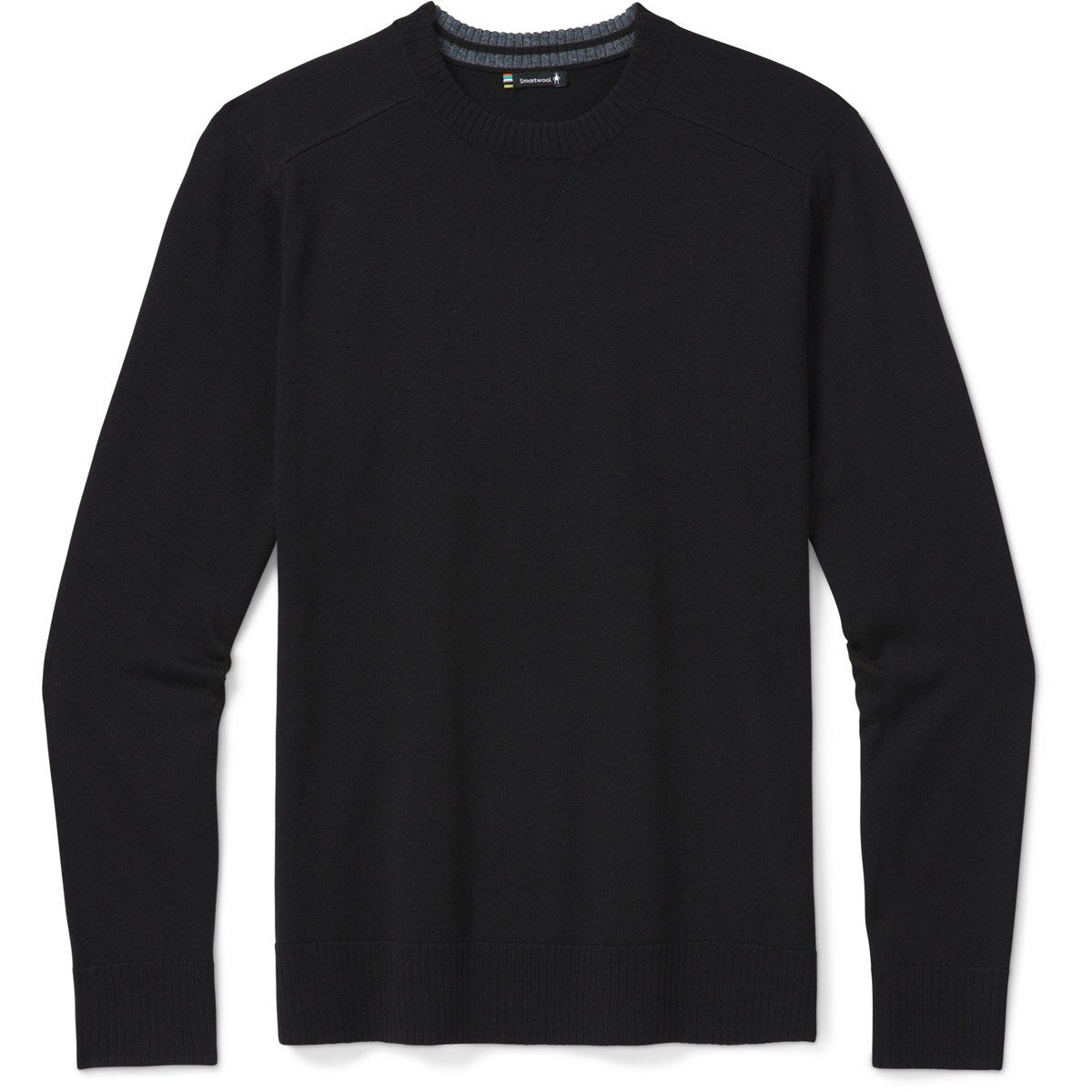 Smartwool Men&#39;s Sparwood Crew Sweater Black