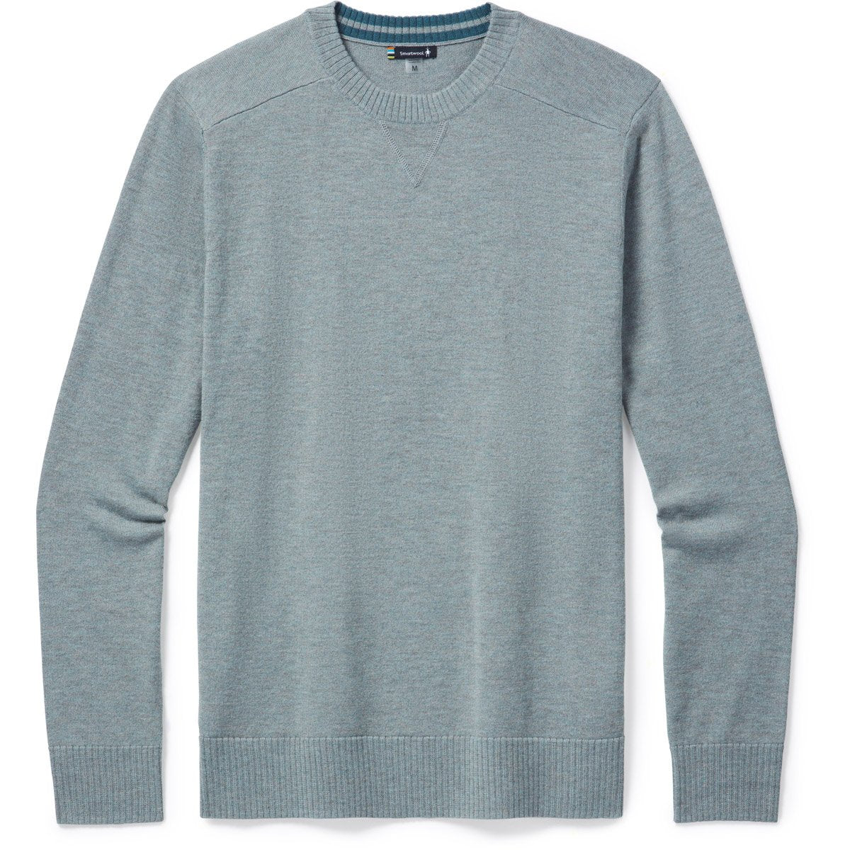 Smartwool Men&#39;s Sparwood Crew Sweater Lunar Gray Donegal