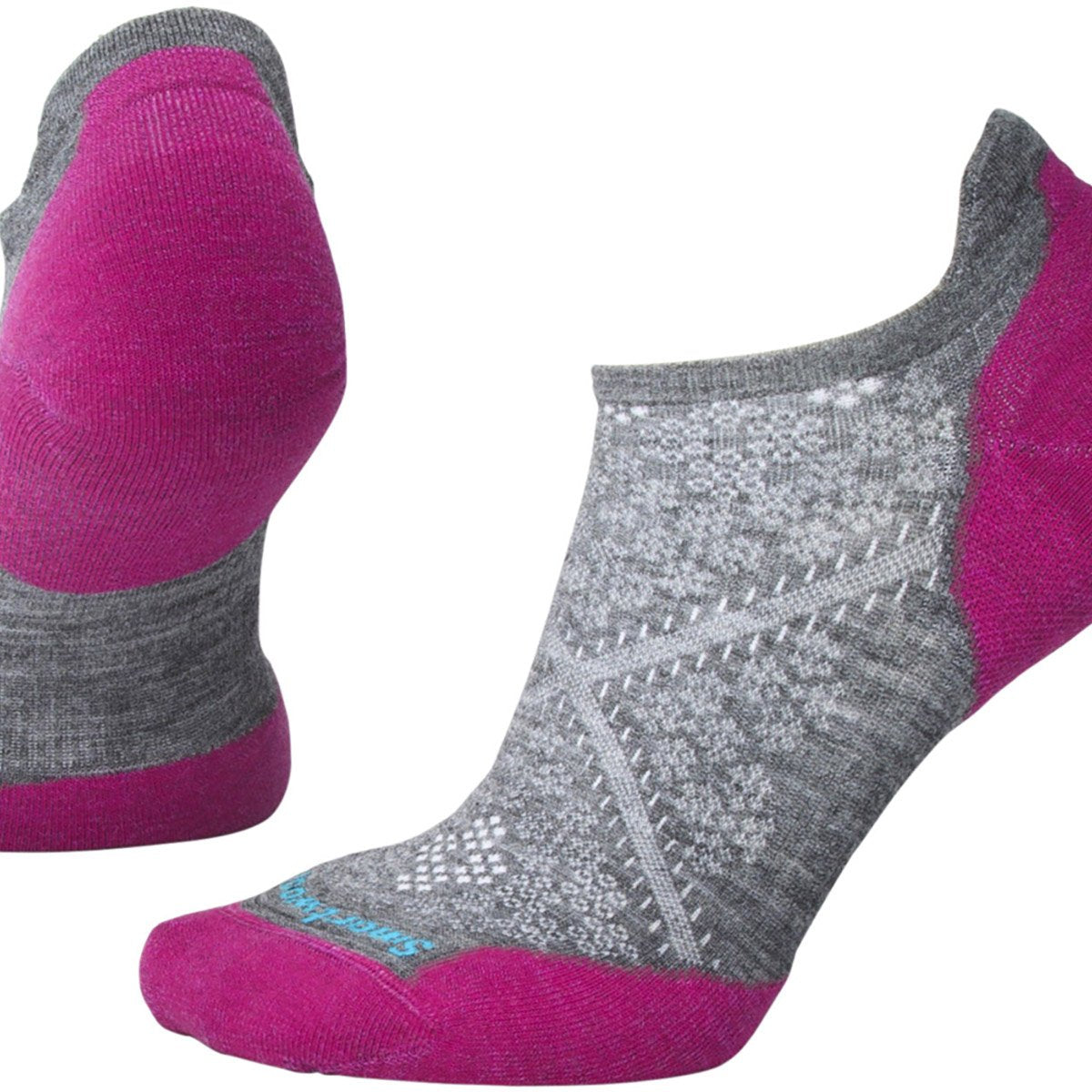Women&#39;s PhD Run Light Elite Micro Socks-Smartwool-Medium Gray-L-Uncle Dan&#39;s, Rock/Creek, and Gearhead Outfitters