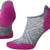 Women's PhD Run Light Elite Micro Socks-Smartwool-Medium Gray-L-Uncle Dan's, Rock/Creek, and Gearhead Outfitters