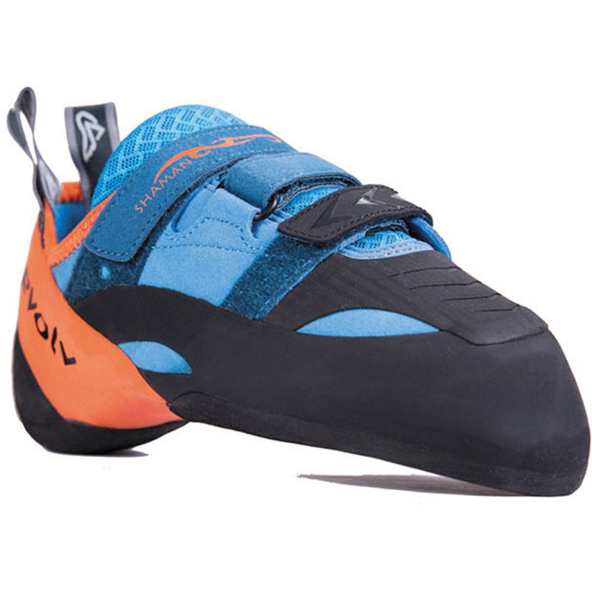 Evolv Men&#39;s Shaman Climbing Shoe Blue/Orange