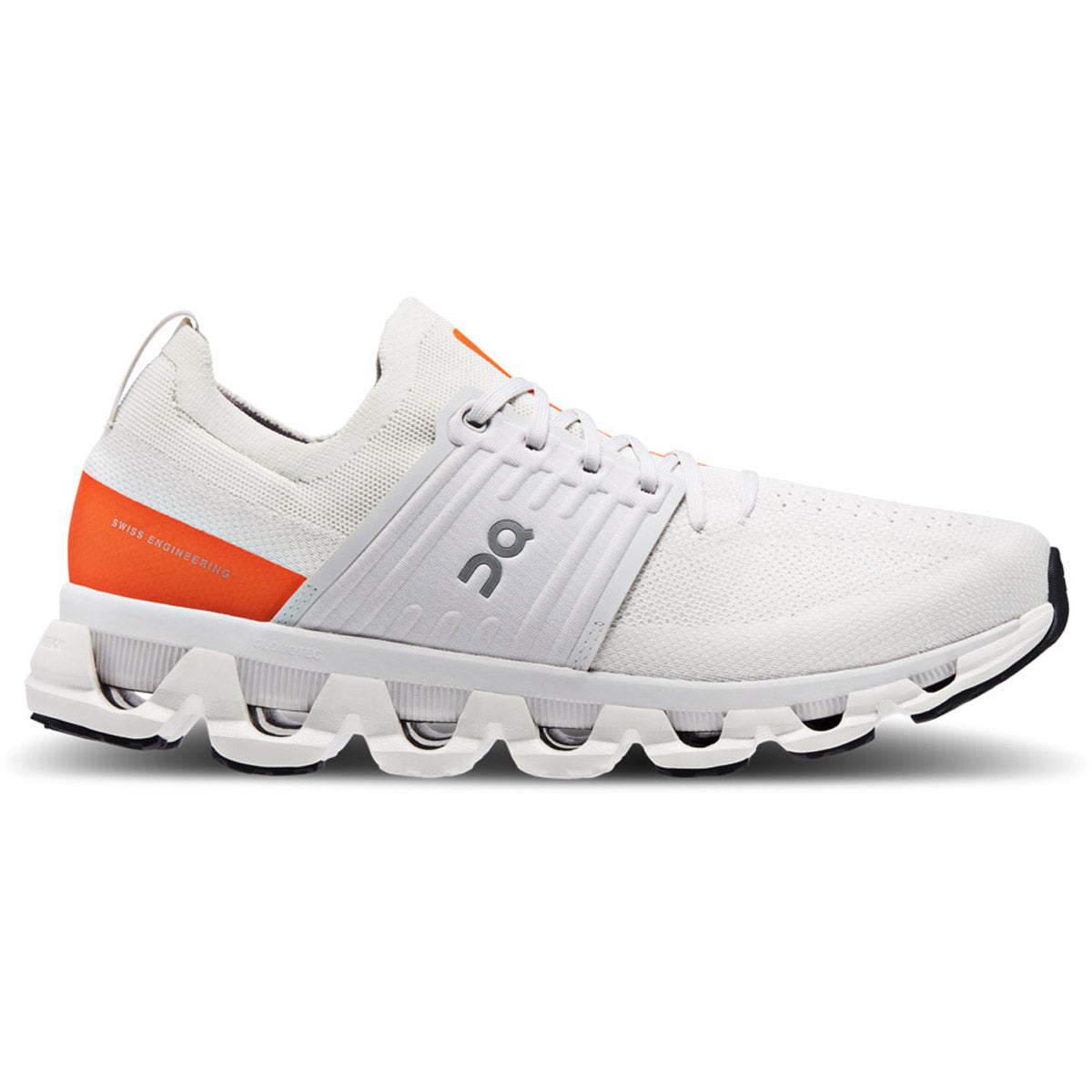 On Running Men&#39;s Cloudswift 3 Ivory | Flame