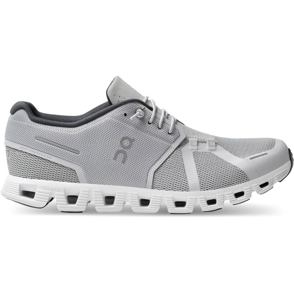 On Running Men's Cloud 5 Glacier | White