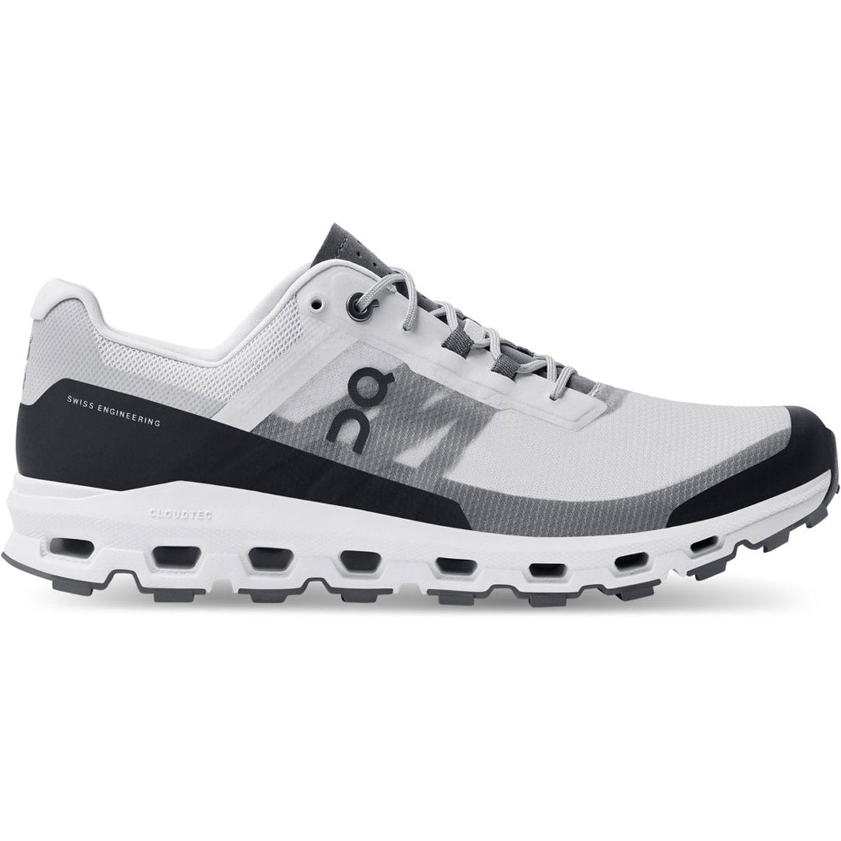 On Running Men&#39;s Cloudvista Glacier | Black