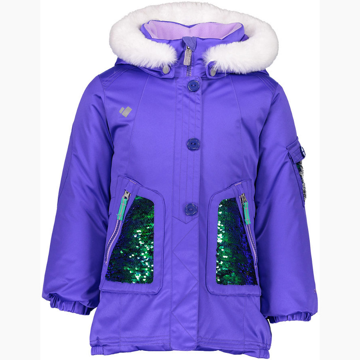 Obermeyer Kids Sparkle-Girl Jacket Free Reign