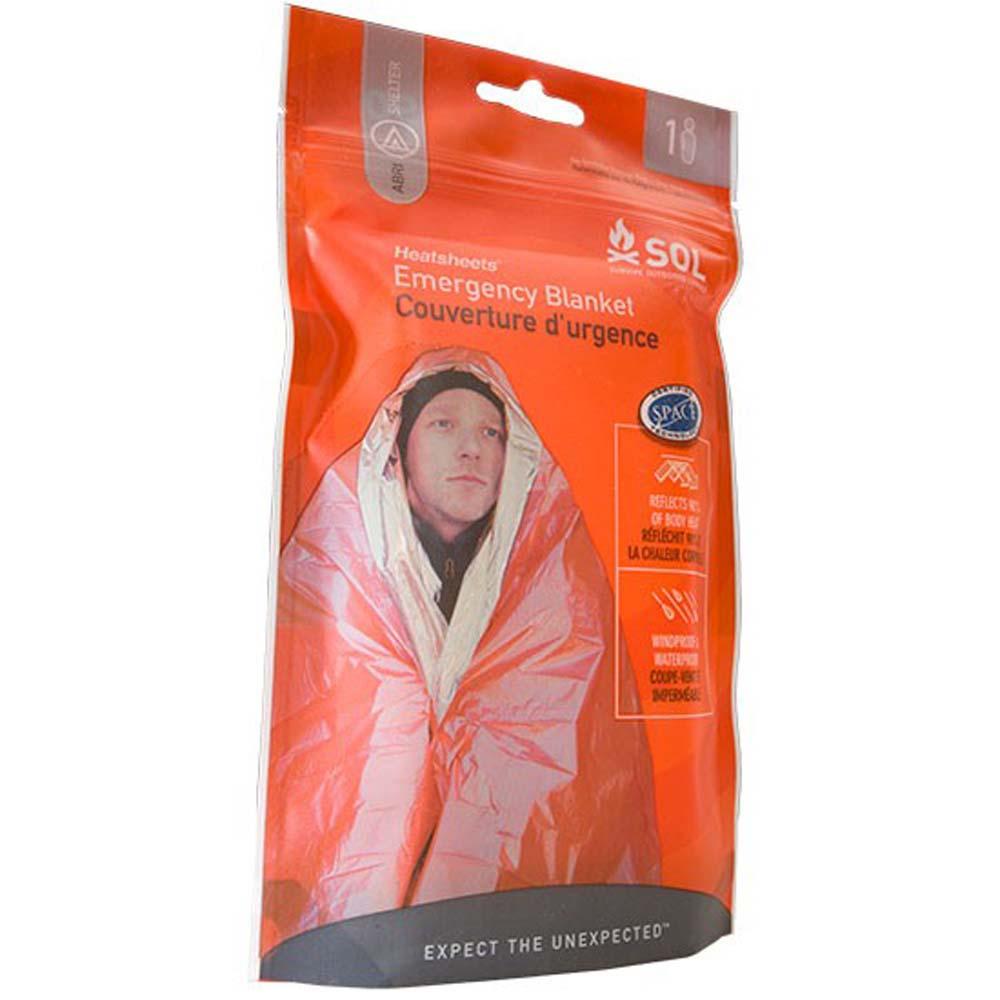 SOL Emergency Blanket-Adventure Medical Kits-Uncle Dan's, Rock/Creek, and Gearhead Outfitters