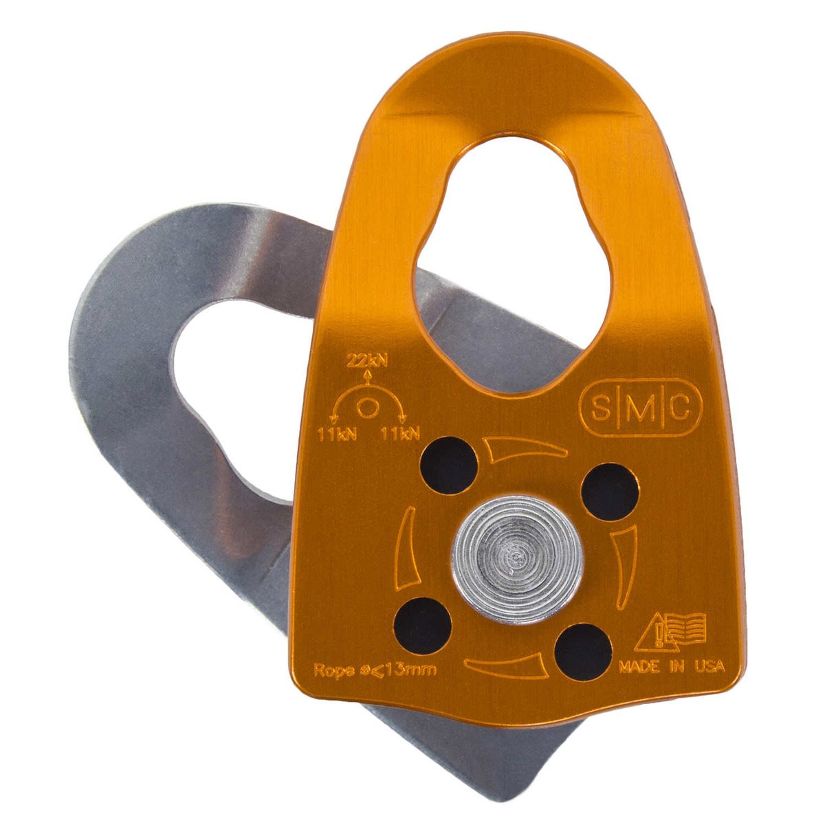 Swiftwater 1" SMC CRX Pulley-Northwest River Supplies-Uncle Dan's, Rock/Creek, and Gearhead Outfitters