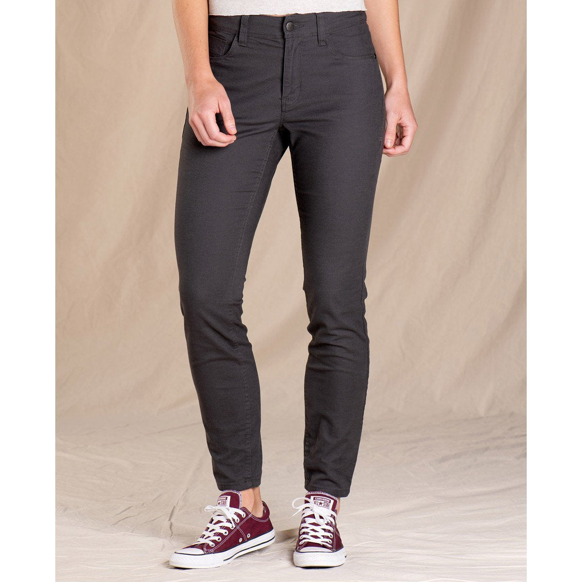 Toad&Co. Women's Earthworks 5 Pocket Skinny Pant
