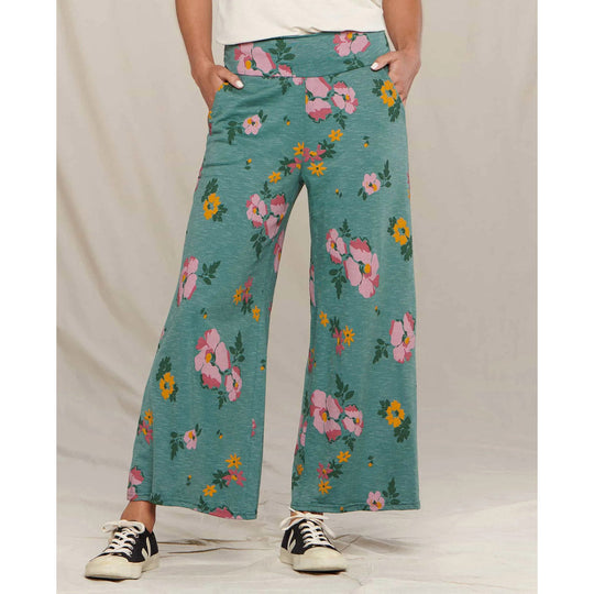 Women's Chaka Wide Leg Crop Pant