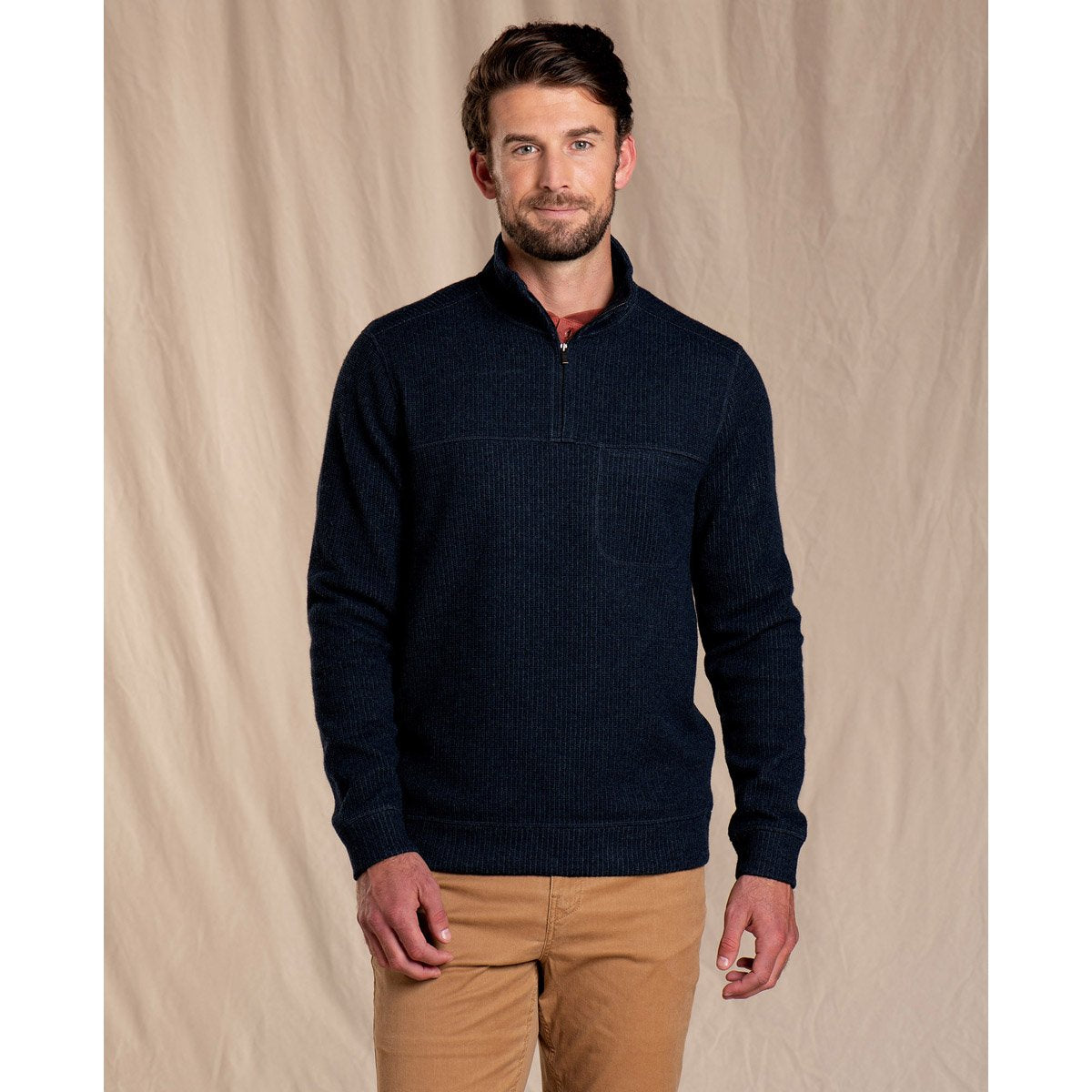 Toad&Co. Men's Breithorn 1/4 Zip Sweater