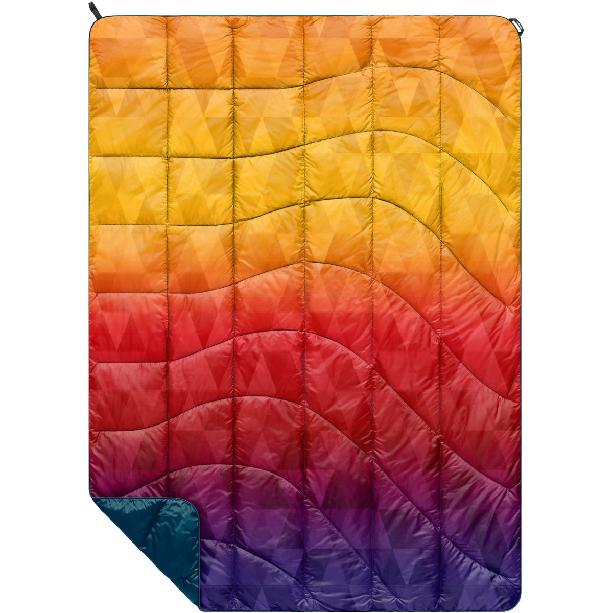 Rumpl Nanoloft Puffy - Printed 1P Pyro Tri-Fade