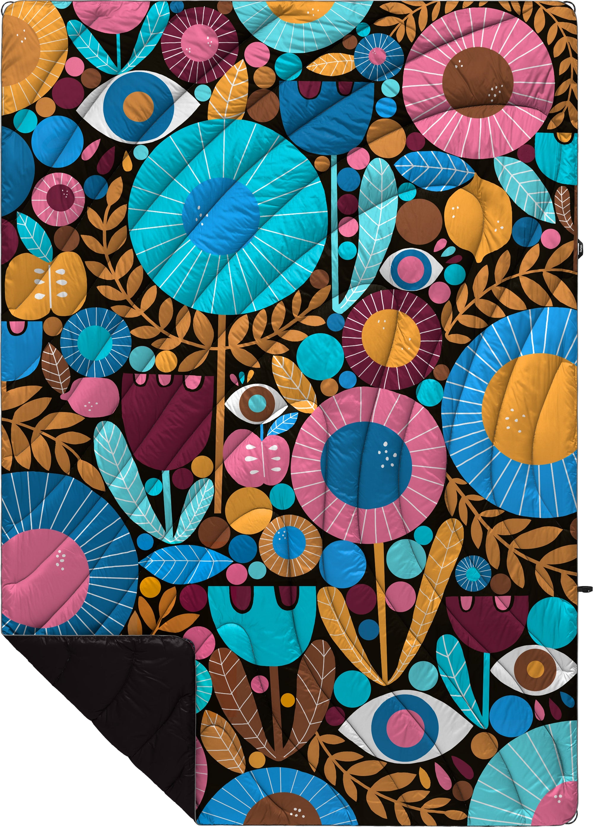 Rumpl Original Puffy Blanket - Printed 1-Person