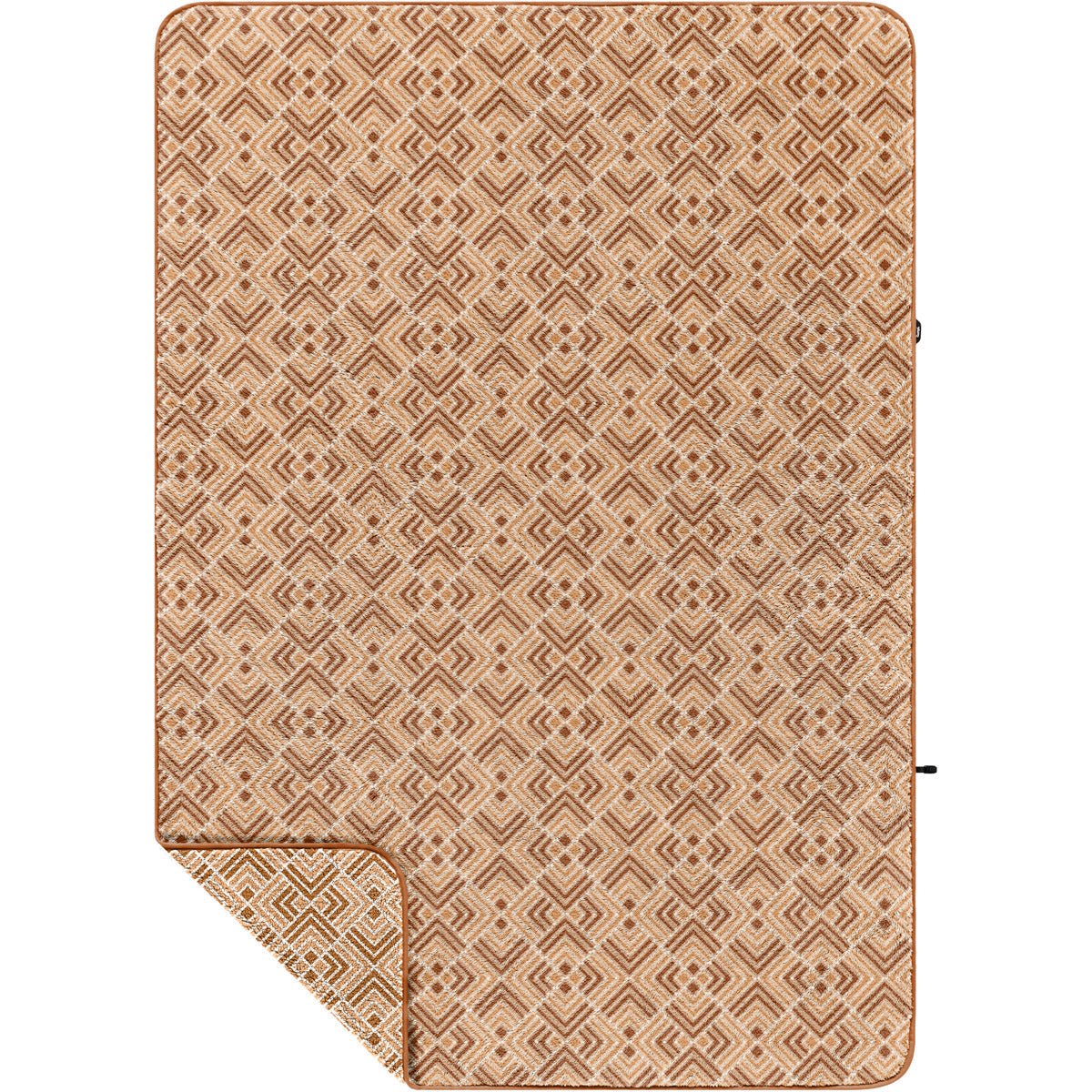 Sherpa Fleece Blanket-Rumpl-Kaleidoscope Clay-Uncle Dan's, Rock/Creek, and Gearhead Outfitters