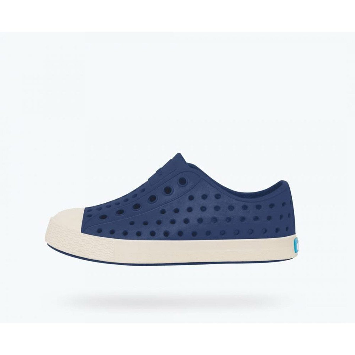Native Child Jefferson Shoe Regatta Blue Shell White
