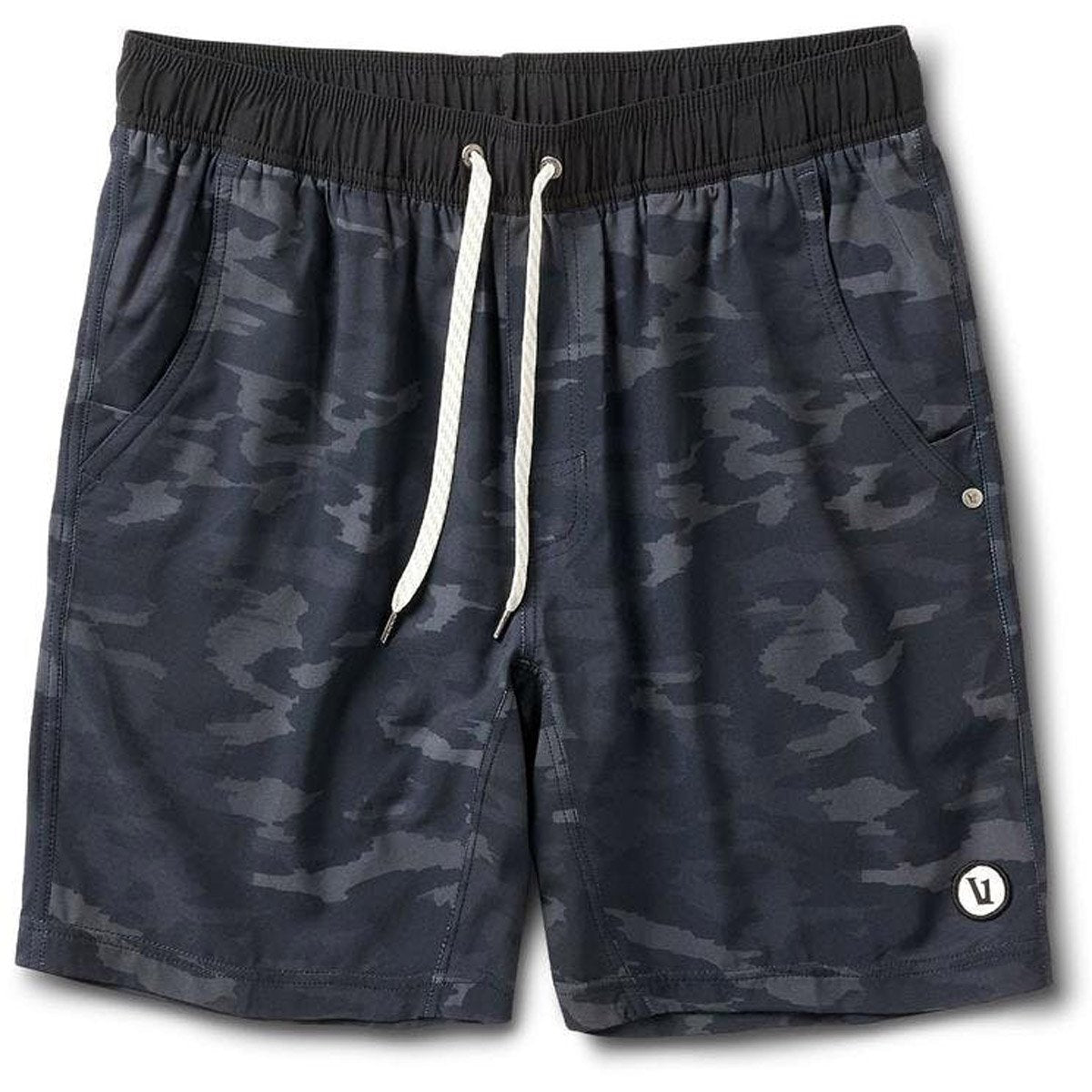 Vuori Men's Kore Short Black Watercolor Camo